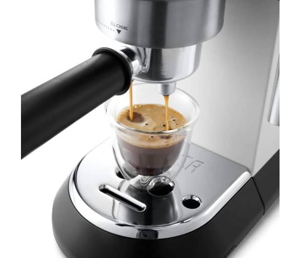 DeLonghi Ekspres kolbowy EC685.W Dedica Style - 1090916 - zdjęcie 3